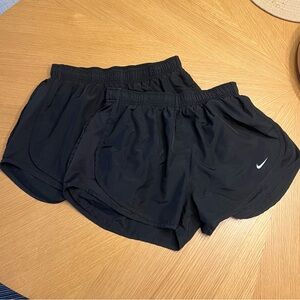 Nike Dry-Fit Running Shorts Black, Size L